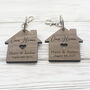 Personalised First Home Keyring Set, thumbnail 2 of 5