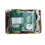 Blue Floral Tea Towel And Oven Gloves Set, thumbnail 9 of 9