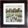Framed 'Windsor Castle' Print. Lowry Style, thumbnail 2 of 3