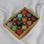 Box Of 12 Handmade Luxury Truffles By Saffire Chocolate, thumbnail 3 of 8
