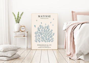 Matisse Powder Blue Print, 2 of 4