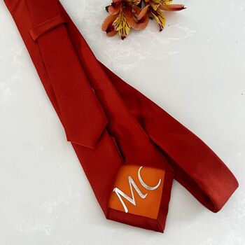 Groomsmen Personalised Tie Gift, 4 of 7