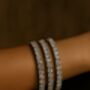 Elsie Silver Festive Bangles | Bridal Gift | Oxidised Finish | Kara Chori Bangles Set Intricate | Gift For Her, thumbnail 1 of 8