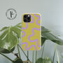 Purple Swirl Eco Friendly Biodegradable Phone Case, thumbnail 6 of 11