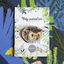 Inky Hedgehog Eco Wooden Pin Brooch, thumbnail 1 of 7