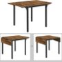 Extendable Folding Dining Table For Small Spaces, thumbnail 9 of 10