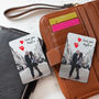 Personalised Wallet Metal Photo Cards Set Of Two, thumbnail 1 of 8