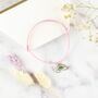 Greater The Storm The Brighter The Rainbow Wish Bracelet, thumbnail 2 of 4