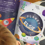Personalised Space Story Book, thumbnail 3 of 12