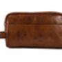 Personalised Leather Wash Bag, thumbnail 11 of 11