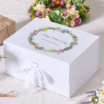 Personalised Ivory Mother's Day Gift Box, 2 of 5