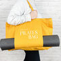 Personalised Organic Pilates Bag, thumbnail 1 of 4