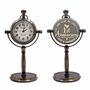 Personalised 1st Anniversary Bronze Desk Clock, thumbnail 1 of 10