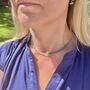 11:11 Rainbow Gemstone Intention Necklace, thumbnail 3 of 10