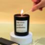 Sweet Scent Of Graduation Candle Gift Set For Graduate, thumbnail 3 of 4