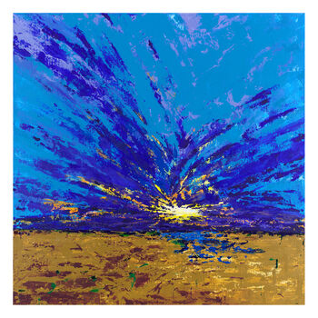 'Holkham Splash Sunset' Greetings Card, 3 of 3