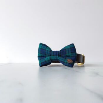 Smithfield Luxury Dog Bow Tie, 2 of 2