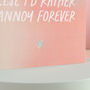 No One Else I'd Rather Annoy Forever Love Card, thumbnail 4 of 5