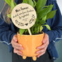 Personalised Teacher Plant Marker, thumbnail 1 of 4