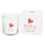 You Light Up My Life Strawberry Scented Candle, thumbnail 2 of 5