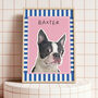 Personalised Modern Pet Portrait Gift, thumbnail 1 of 3