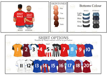 Personalised Football Coach Thank You Acrylic Block, 3 of 8