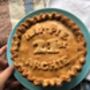 Large Personalised Pork Pie For Anniversary Or Birthday, thumbnail 2 of 3