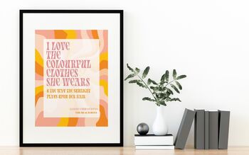 The Beach Boys Good Vibrations Print, 3 of 6