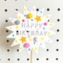 Personalised Birthday Cake Topper, thumbnail 3 of 4