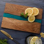 Personalised Carved Heart River Board, thumbnail 2 of 8