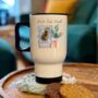 Personalised Best Cat Dad Travel Mug, thumbnail 1 of 3