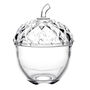 Woodland Acorn Glass Jar, thumbnail 2 of 5