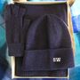 Men's Cashmere Gloves, Hat, Scarf Personalised Gift Set, thumbnail 1 of 7