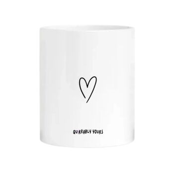Abstract Love Sketch Personalised Mug, 4 of 5