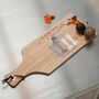 Personalised Wedding Welly Boot Wooden Serving Platter, thumbnail 2 of 8