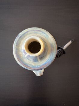 Handmade Porcelain Oil Or Vinegar Bottle, 4 of 5