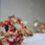 Holly And Berry Christmas Fairy Light String, thumbnail 4 of 5