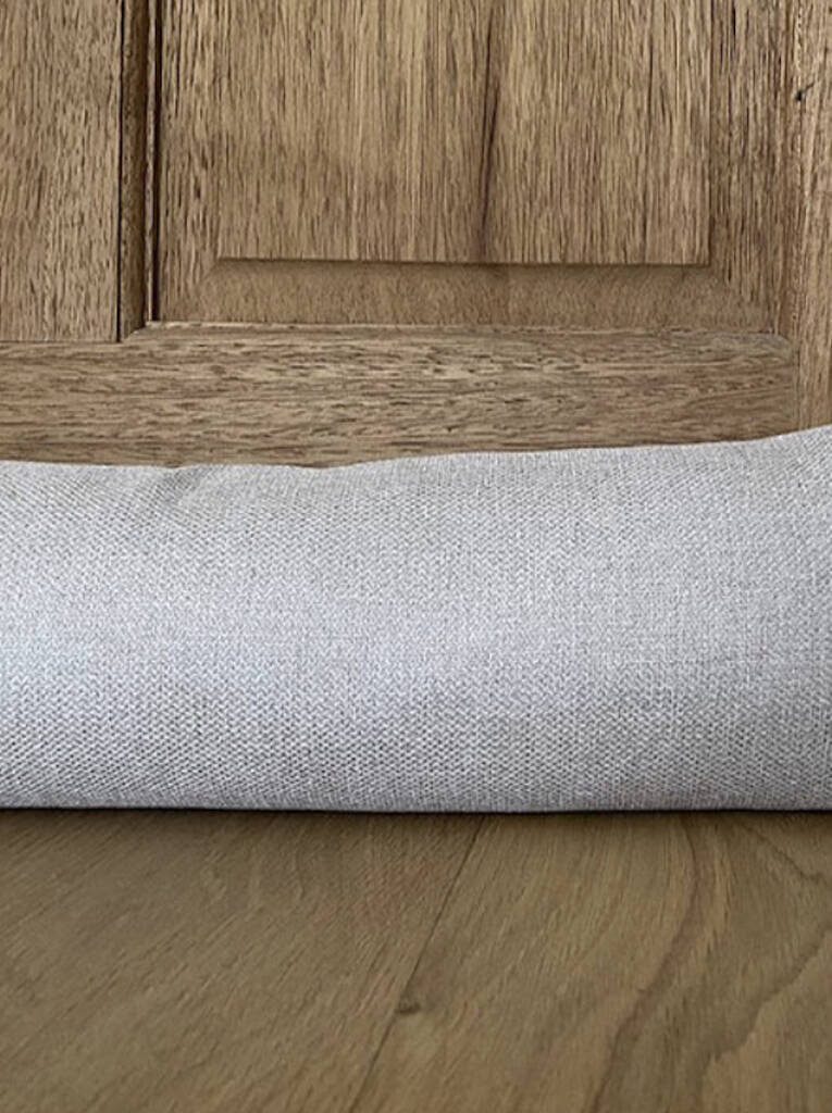 Personalised Draught Stopper With Filling By SCANDALO AL SOLE