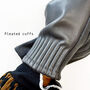 Soft Vegan Leather Pleated Cuff Suede Ladies Gloves, thumbnail 8 of 12