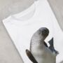 Wwf X Ben Rothery T Shirts Blue Footed Booby, thumbnail 3 of 3