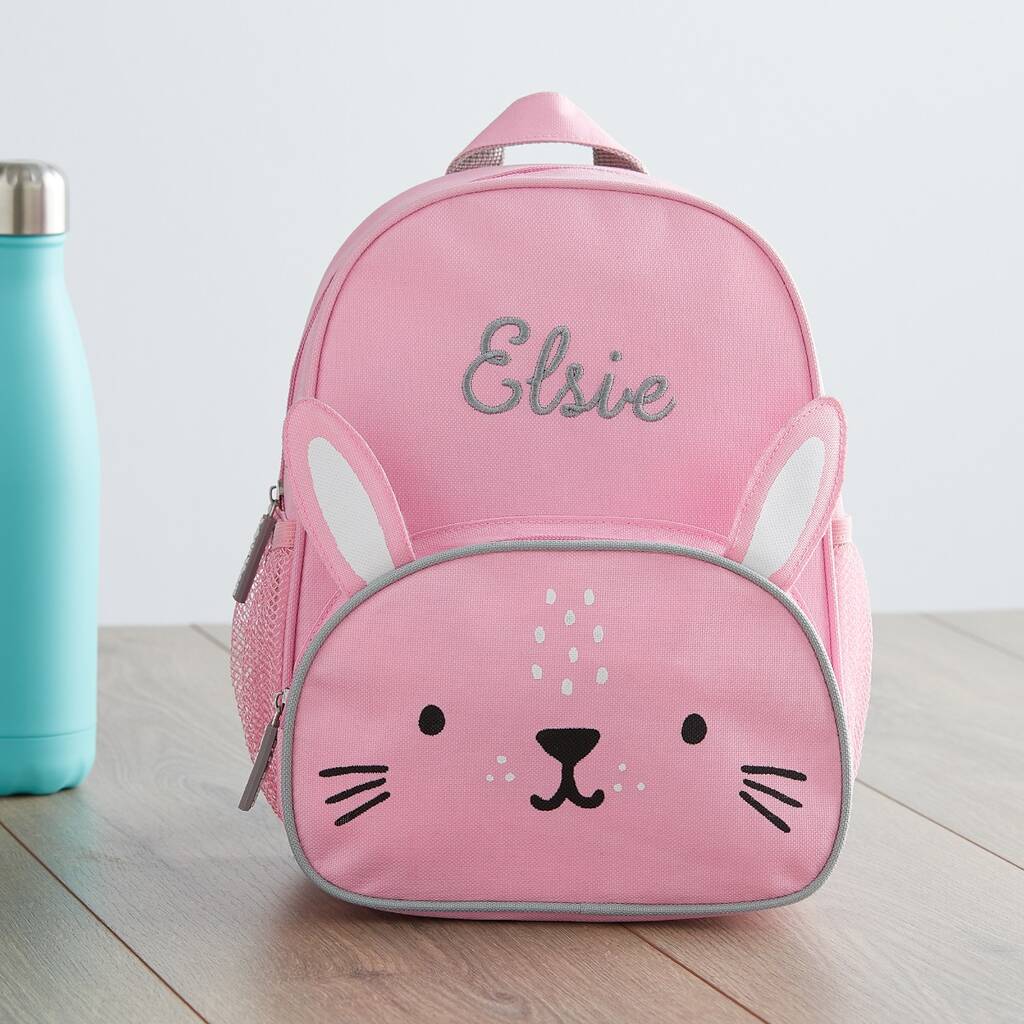 Personalised Bunny Mini Backpack By My 1st Years | notonthehighstreet.com