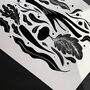 'Yucca' Botanical Vegetable Art Print, thumbnail 2 of 3