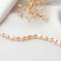 Freshwater Pink Baroque Pearl Necklace, thumbnail 4 of 7