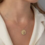 Aries Zodiac Star Sign Pendant Necklace, thumbnail 3 of 3