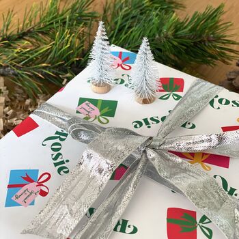 Present Special Delivery Christmas Wrapping Paper, 3 of 9