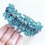 Turquoise Crystal Headpiece, thumbnail 2 of 5