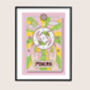 Zodiac Pisces Print, thumbnail 3 of 5