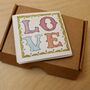 Puzzle Purse Origami Love Token Valentine Card, thumbnail 9 of 10
