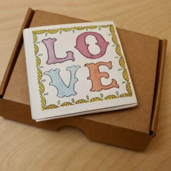 Puzzle Purse Origami Love Token Valentine Card, 9 of 10