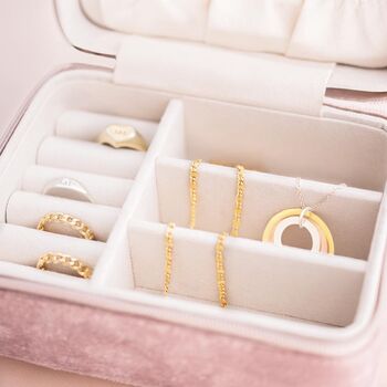 Suede Personalised Jewellery Box, 6 of 7